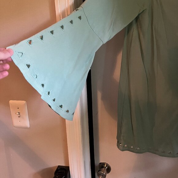 Boho Mini Dress - Picture 2 of 2